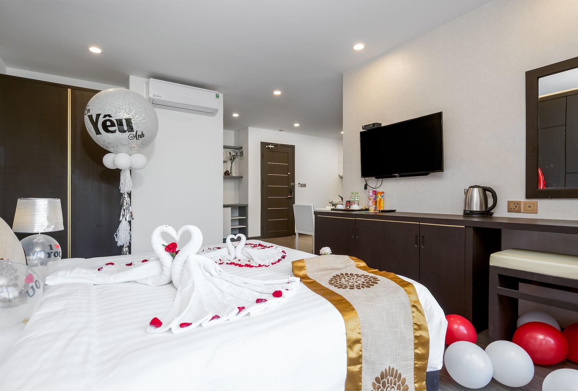 Hanami Hotel Danang Екстер'єр фото
