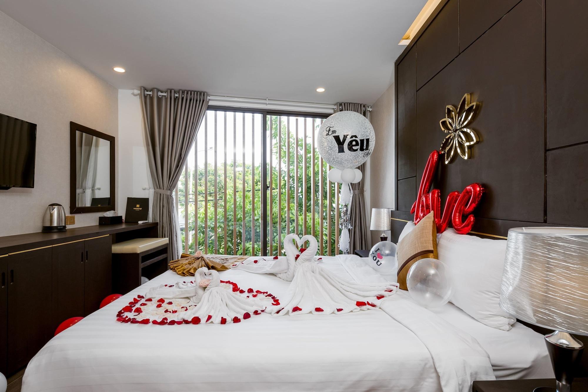 Hanami Hotel Danang Екстер'єр фото