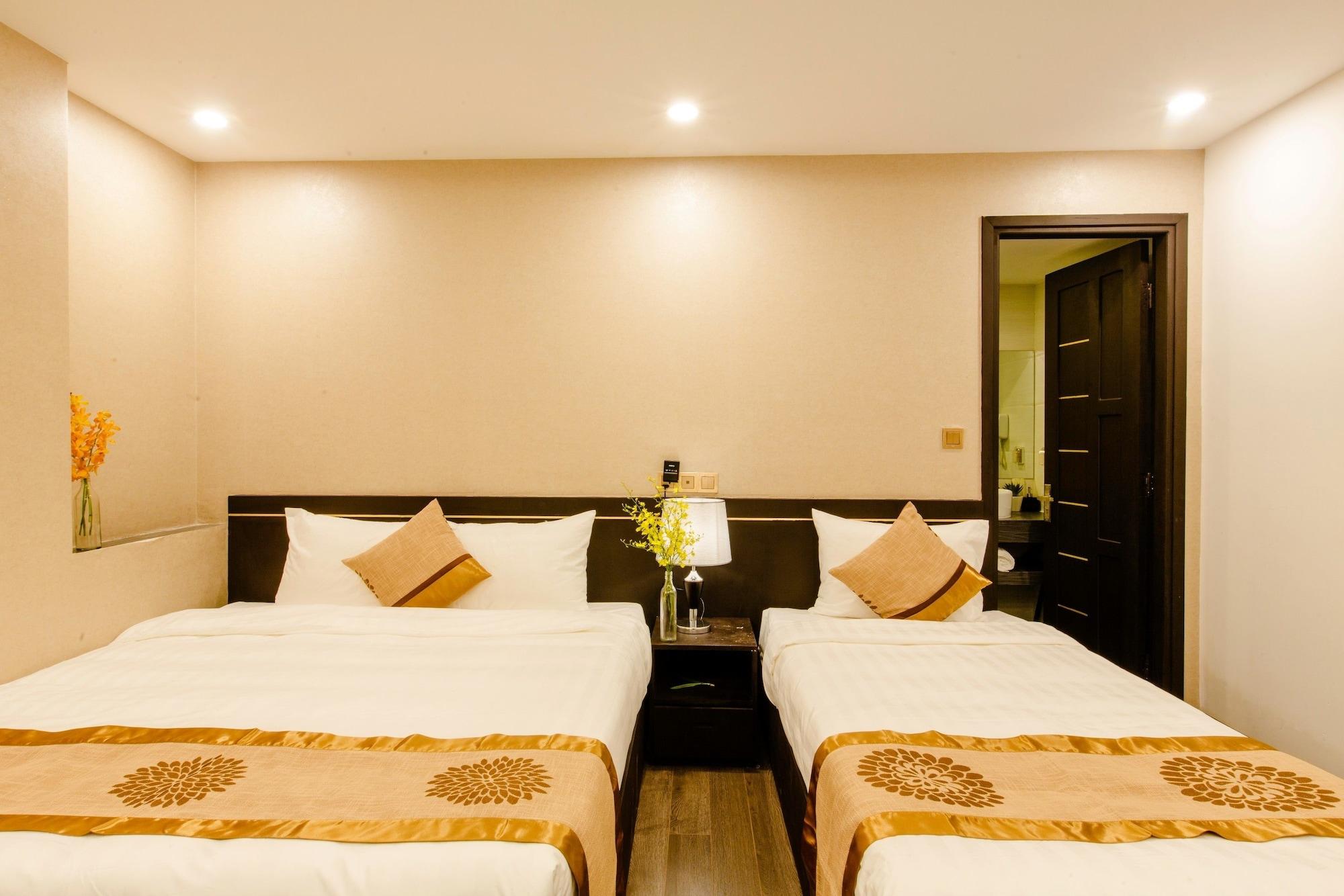 Hanami Hotel Danang Екстер'єр фото