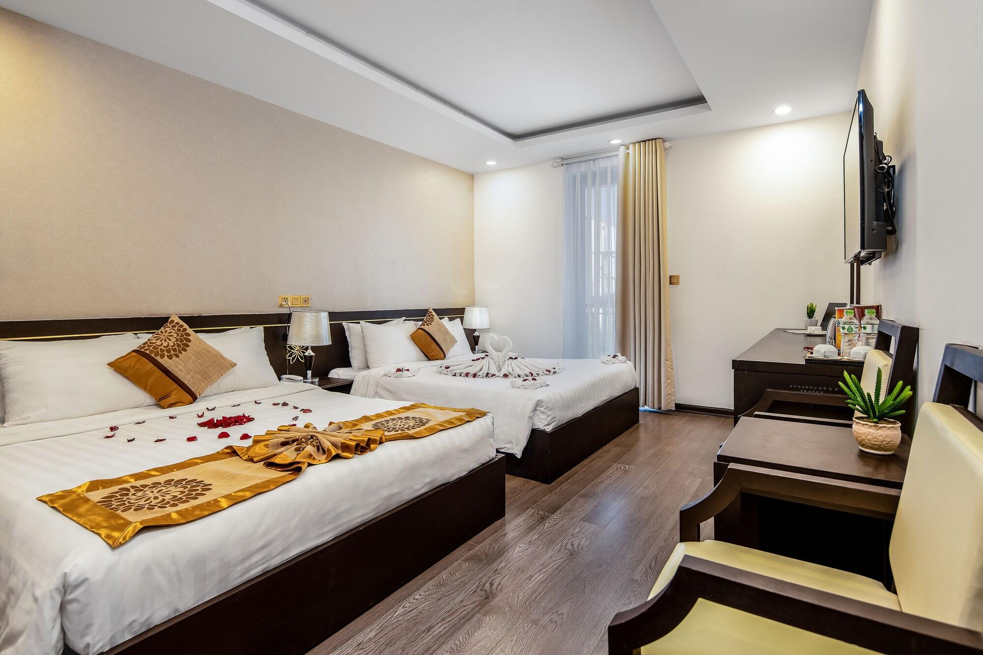 Hanami Hotel Danang Екстер'єр фото