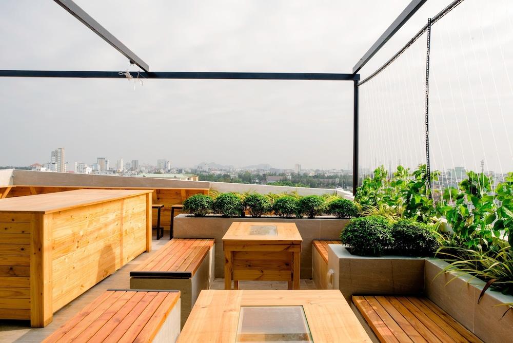 Hanami Hotel Danang Екстер'єр фото