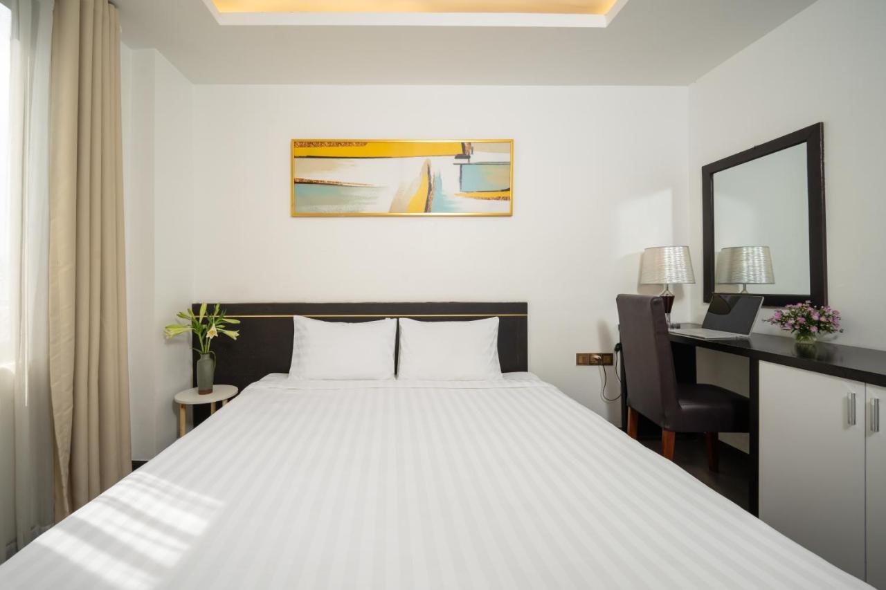 Hanami Hotel Danang Екстер'єр фото