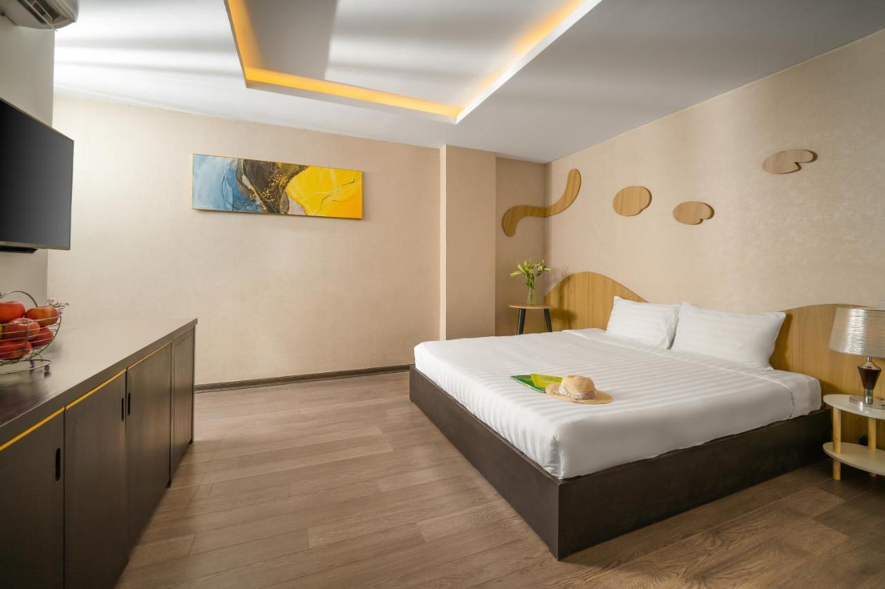 Hanami Hotel Danang Екстер'єр фото