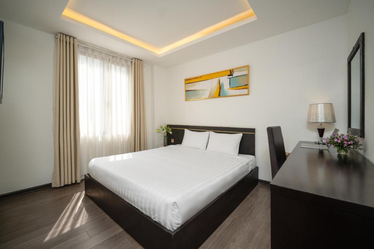 Hanami Hotel Danang Екстер'єр фото