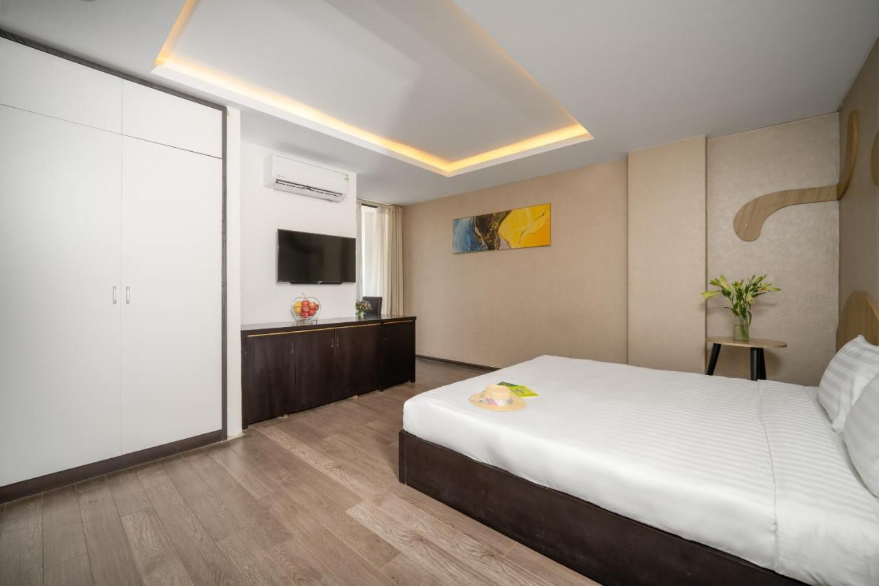 Hanami Hotel Danang Екстер'єр фото
