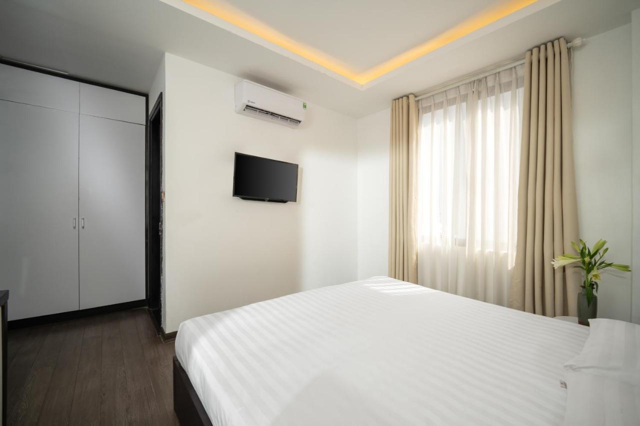 Hanami Hotel Danang Екстер'єр фото