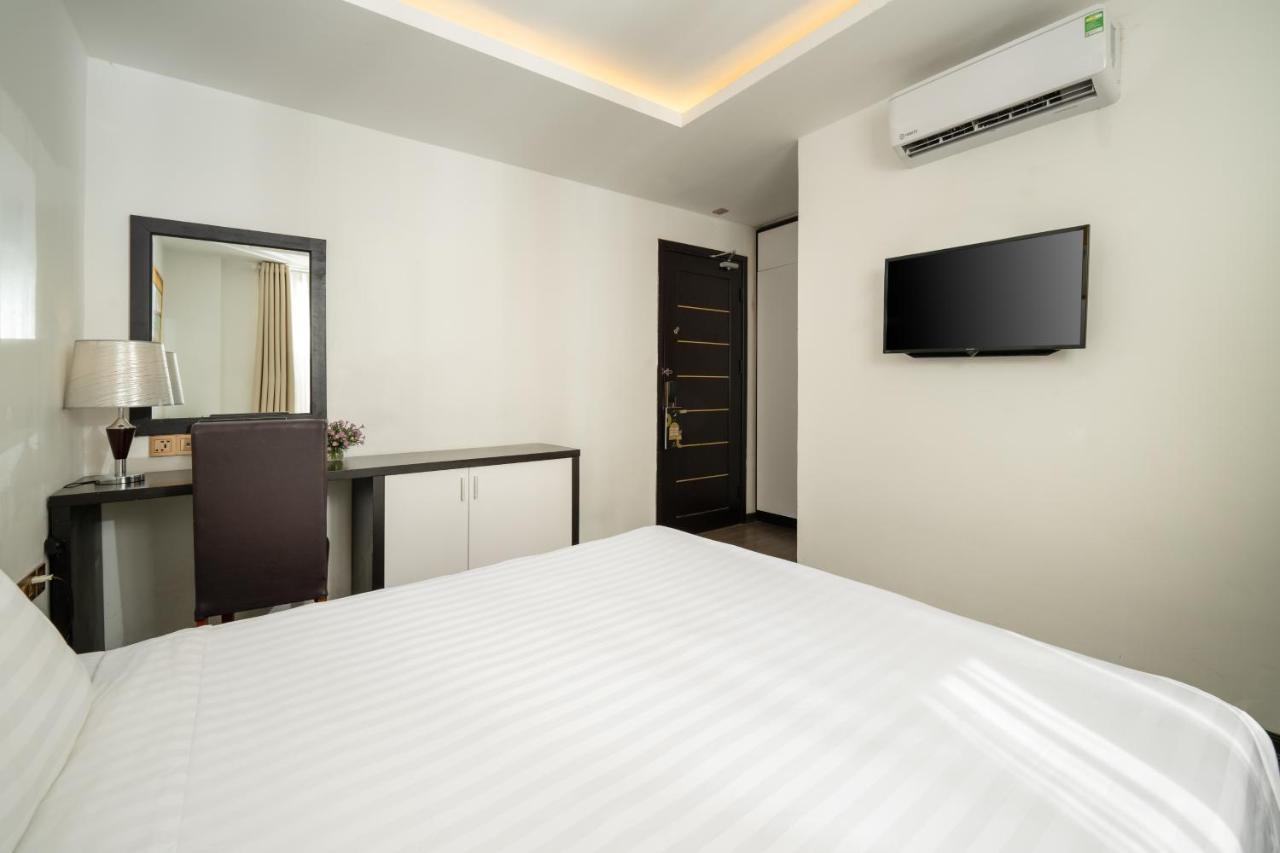 Hanami Hotel Danang Екстер'єр фото