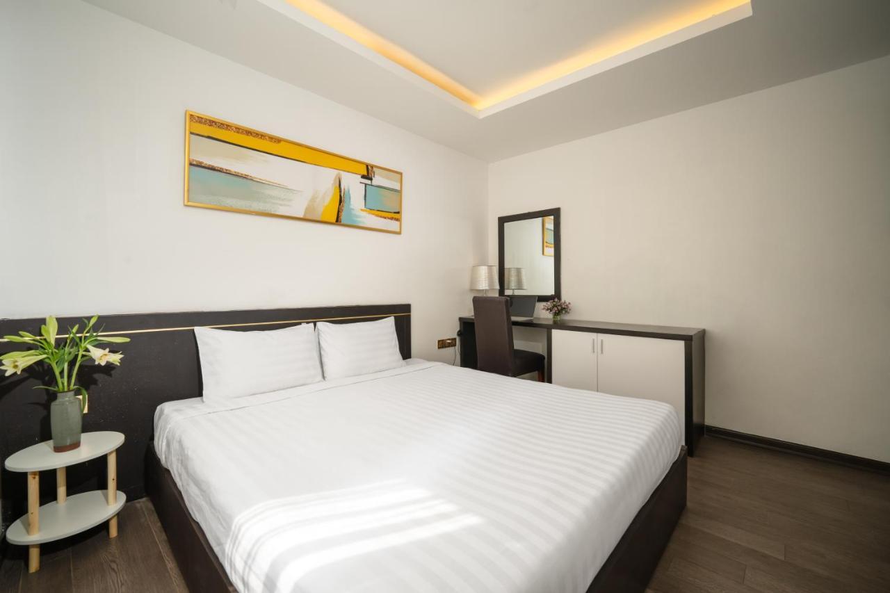 Hanami Hotel Danang Екстер'єр фото