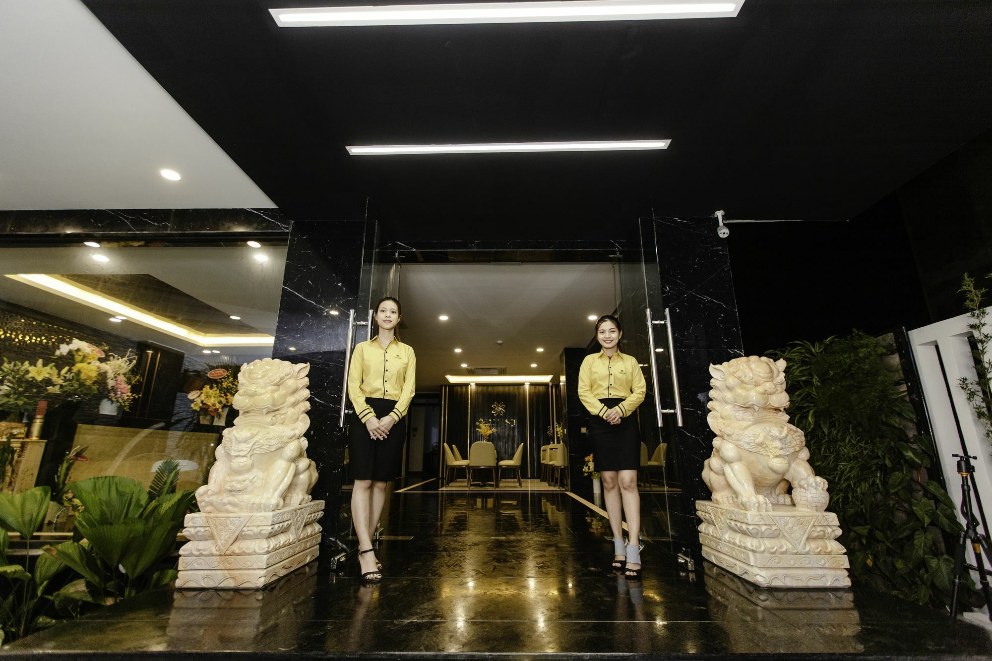 Hanami Hotel Danang Екстер'єр фото